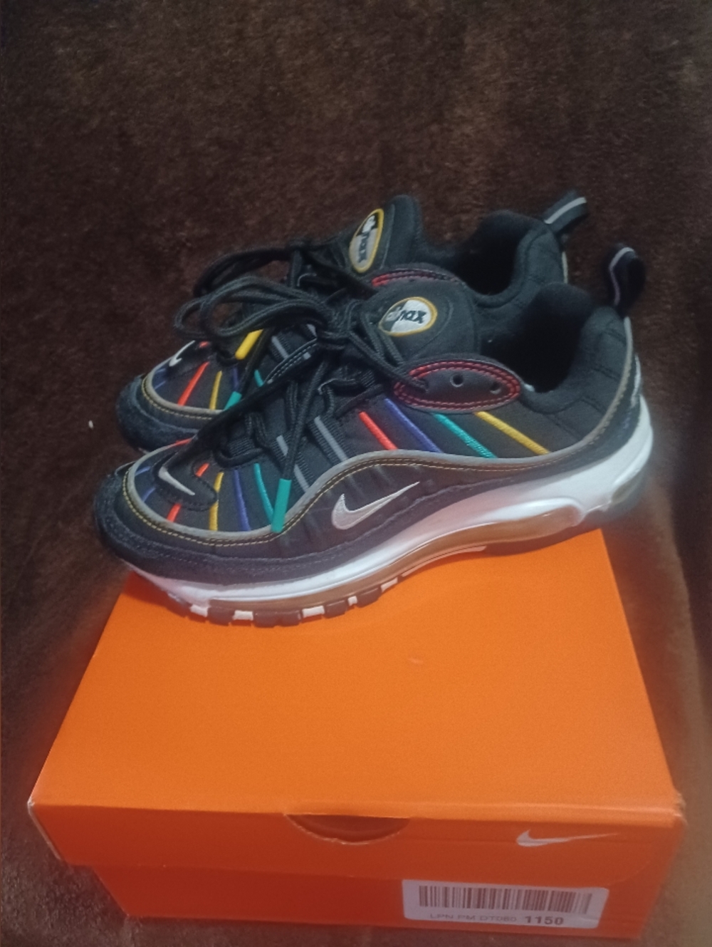 Nike Air Max 98 Game Size 4.5y